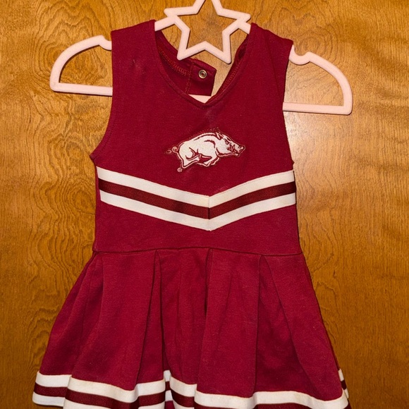 Other - Arkansas Razorback Cheerleading Outfit